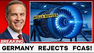 Germany Steps Back from FCAS as Rolls-Royce’s GCAP Engine Breakthrough Sparks Pentagon Alarm