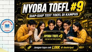 CARA JITU PENGERJAAN GRAMMAR TOEFL #9