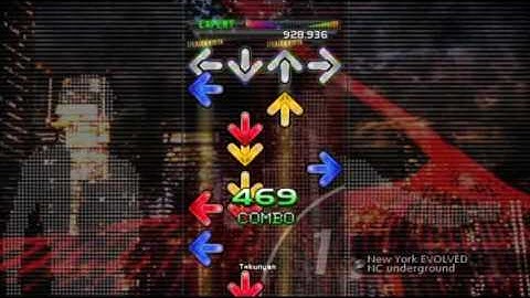 【DDR（PS3）】New York EVOLVED【EXPERT】