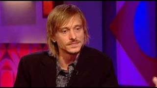 Video thumbnail of "Mackenzie Crook on Friday Night with Jonathan Ross Pt 1/2"