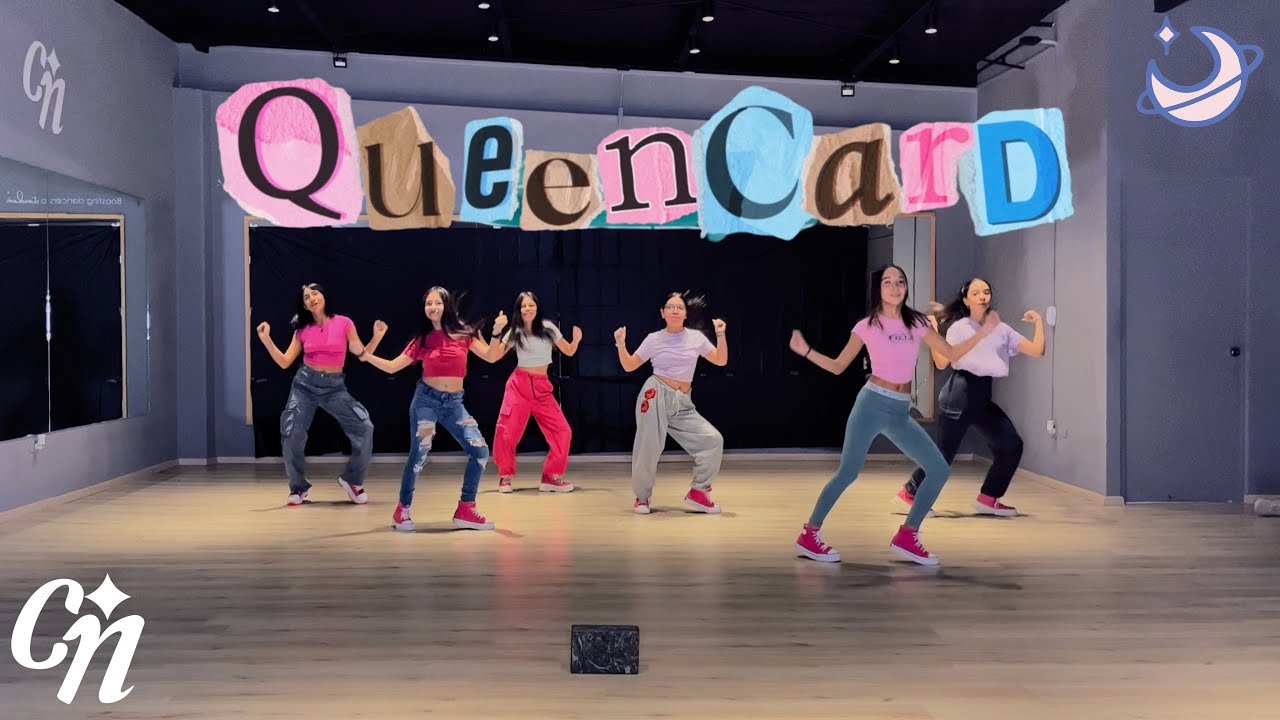 [DANCE PRACTICE] ‘Queencard’ - G)I-DLE by J-AYLA | CLIAN STUDIO