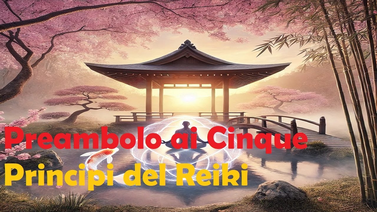 PREAMBOLO AI 5 PRINCIPI DEL REIKI YouTube PREAMBOLO AI 5 PRINCIPI DEL REIKI YouTube