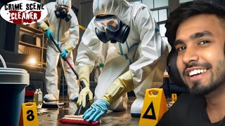 CLEANING THE CRIME SCENE 2 | CLEANING THE CRIME SCENE GAMEPLAY #2 | TECHNO GAMERZ THE CRIME SCENE 2 screenshot 4