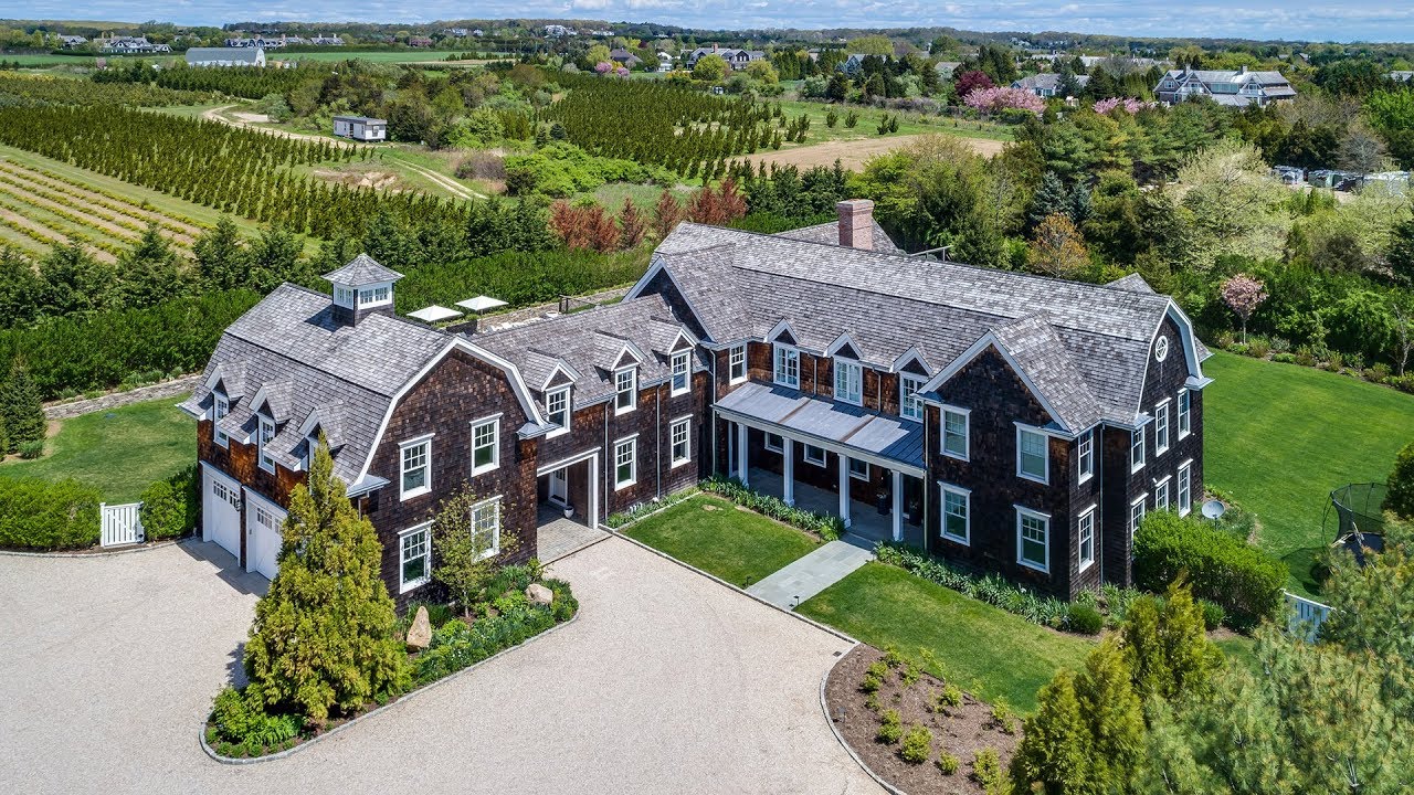 Long Island Luxury Real Estate Cinematic Drone Reel YouTube