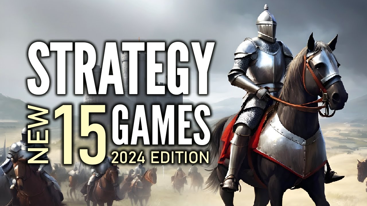 Top 15 Best NEW Strategy Games That Deserved Your Attention | 2024 ...