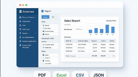 how to create classic report in apex | Tech and Fun
