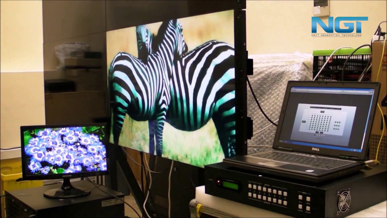 PTN MUH88TPR2-N Матричный HDMI коммутатор 8 входов, 8 выходов