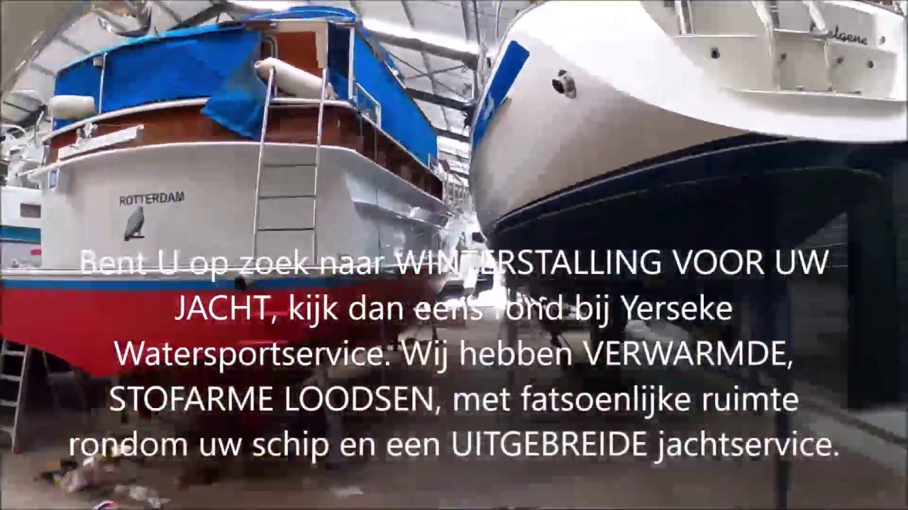 Rondleiding door de diverse Loodsen van Yerseke Watersportservice