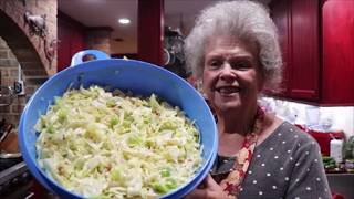 #734 UNIQUE COLESLAW   NO MAYO