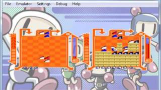 Bomberman: Panic Bomber on PCSP v0.2.0 - PSP Emulator