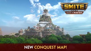 SMITE - New Conquest Map: The Season of Monsters