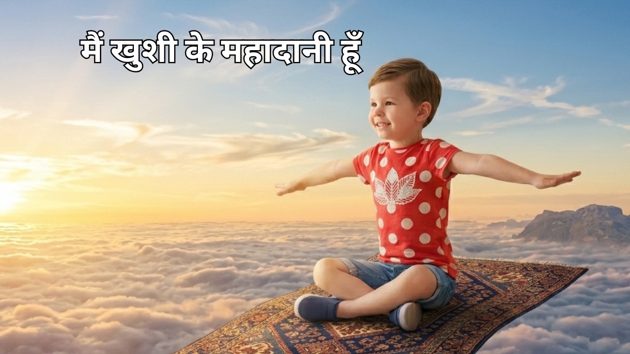 ​💫💫 ​मैं खुशी के महादानी हूँ - 10 03 2026  #मुरली-वरदान  #guidemeditation