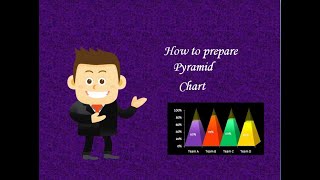 PYRAMID CHARTS IN EXCEL SIMPLIFIED : How To Prepare PYRAMID CHARTS