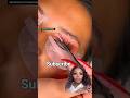 EYELASH LAMINATE TUTORIAL #1000subscriber #beautytips #lashlamination #lashlover