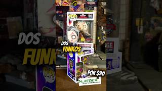 DOS FUNKOS DE MARVEL POR $20!! #funkopop #marvel