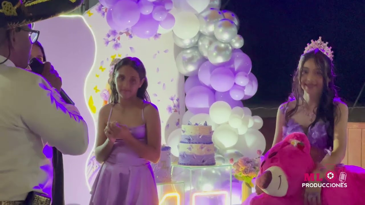 Video 15 años Yenderly