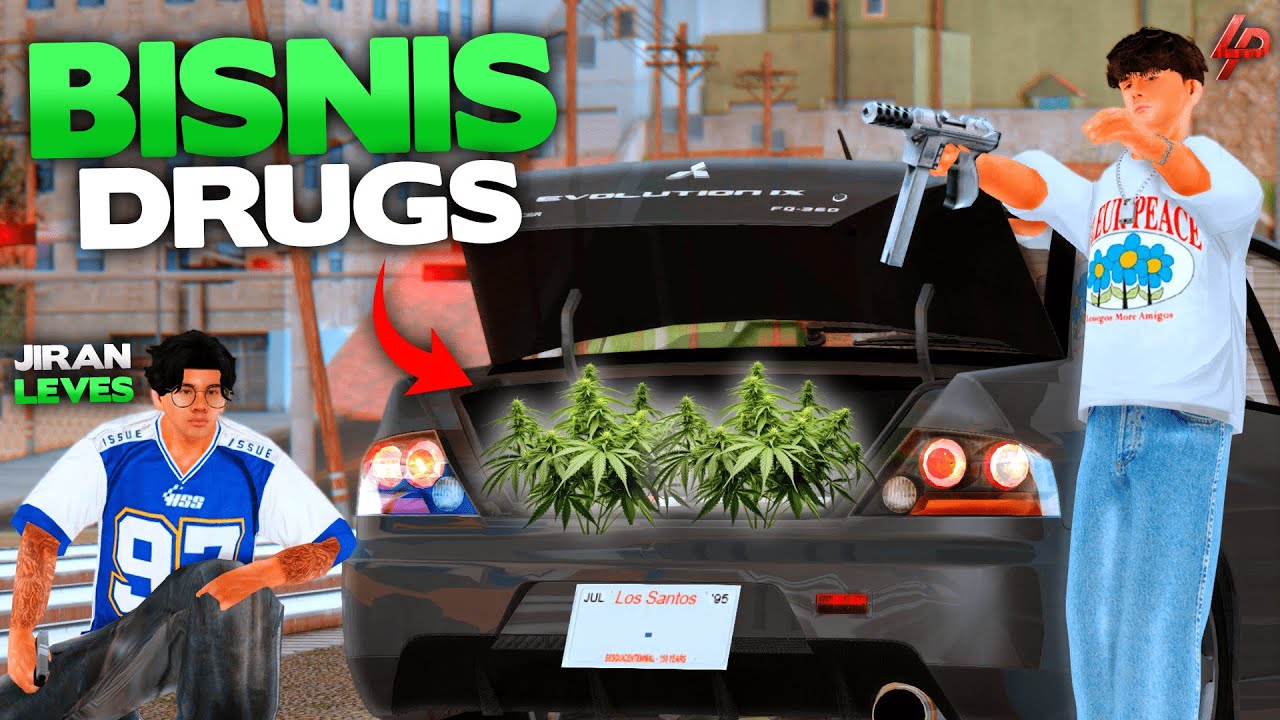 AKU BISNIS ILEGAL LANGSUNG SOTOT ?!! DI SERVER LUNAR PRIDE !! GTA SAMP ROLEPLAY