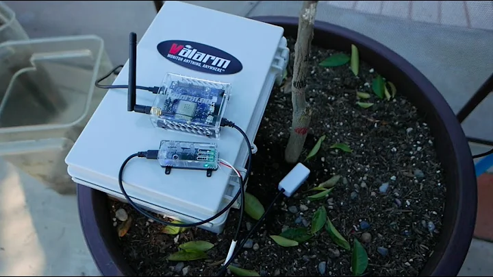 Your Soil Moisture Sensors on Tools.Valarm.net to Remotely Monitoring Industrial IoT Sensors