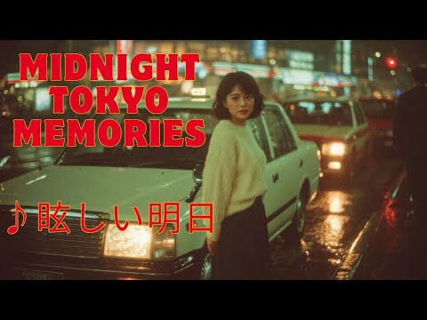 ♪眩しい明日 ｜80s Japanese Ballad City Pop