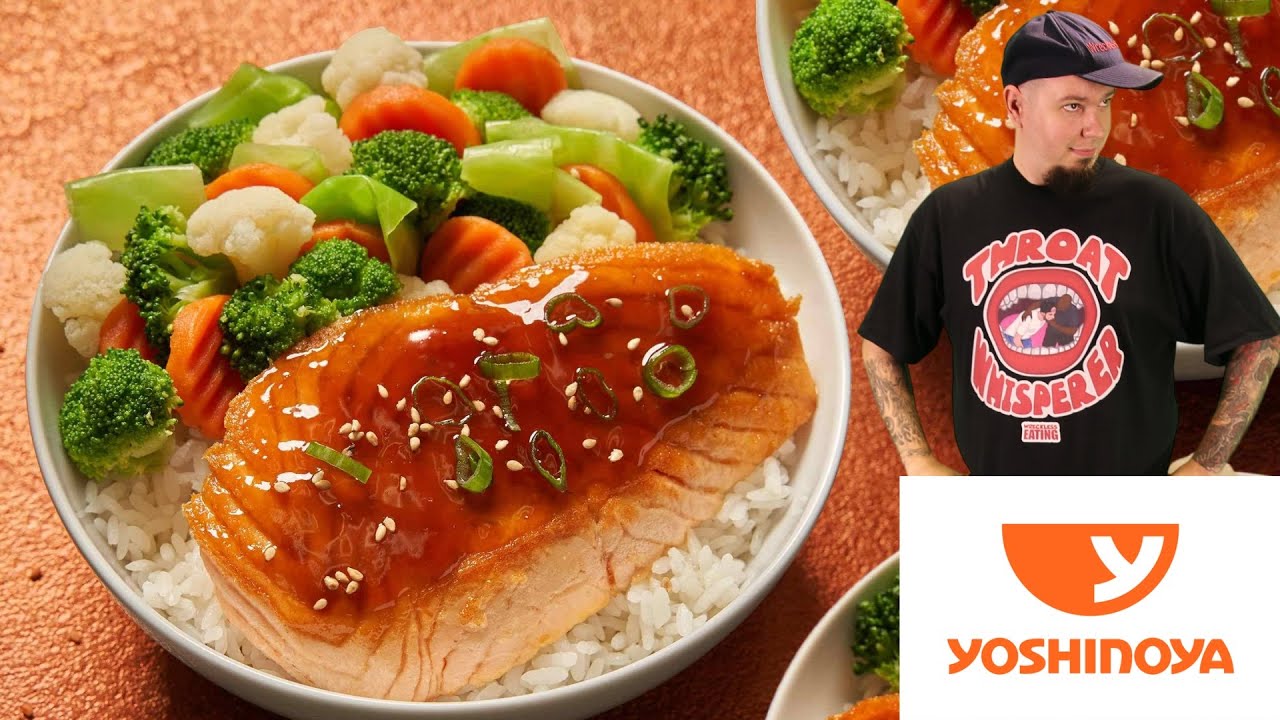 CarBS Yoshinoya Teriyaki Salmon YouTube
