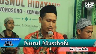 Nurul Musthofa-Live Show Rebana Kontemporer Dalam Rangka Gebyar Rebana