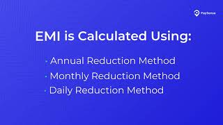 How The Emi Is Calculated By Banks On Loans Personal Finance Tips By Paysense
