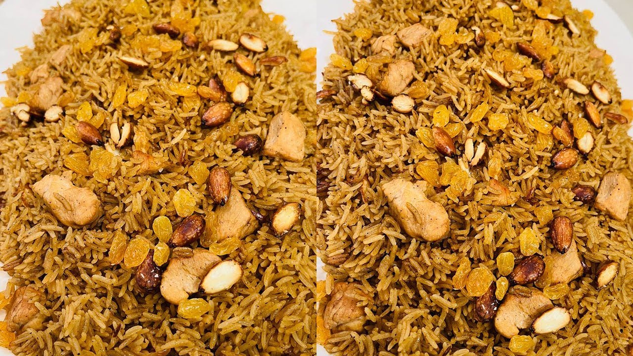 طريقة عمل أرز العزومات | العزومة مع الشيف فاطمة أبو حاتي