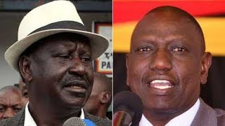 Ruto-Raila rivalry: New war of words between Raila & Ruto