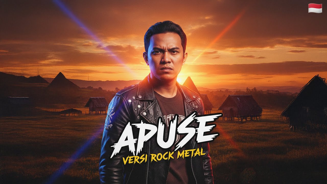 APUSE - Lagu Daerah Papua (Rock Metal Version) by Lagu Daerah Rock ...
