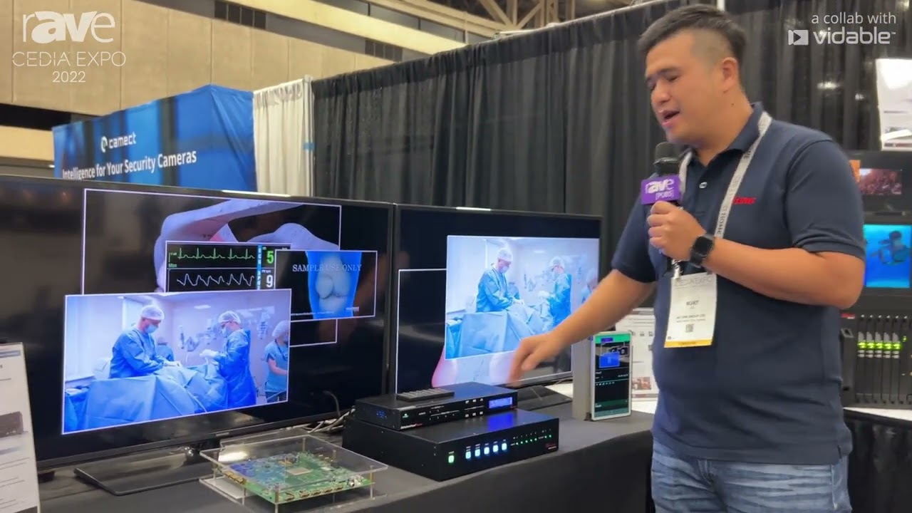 CEDIA Expo 22: AV LINK Group Presents MaitreView 4K Pro and 4K Lite Video Processors
