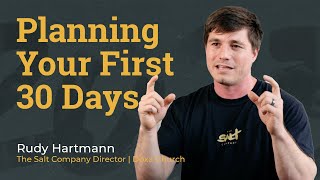 Kickstart College Ministry this Fall: Planning Your First 30 Days - Rudy Hartmann | Breakout Session