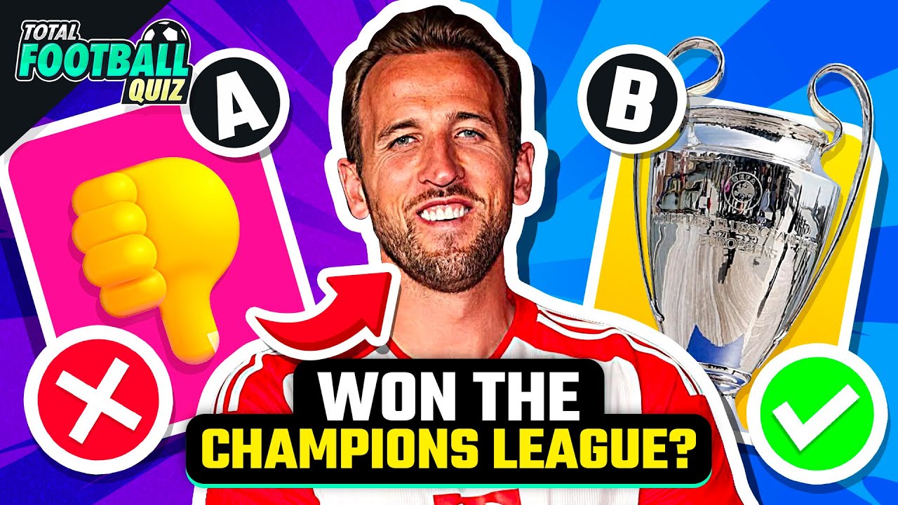 GUESS IF THE PLAYER WON THE CHAMPIONS LEAGUE | TFQ QUIZ FOOTBALL 2023