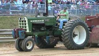 West Alexander Fair 2009 Tractor Pull - 9500 farm stock winner