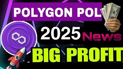 Polygon (Pol) Coin Price Prediction 2025  || Matic Coin Next Target $10 | Pol Coin Update