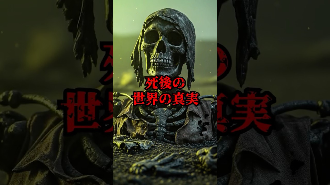 死後の世界の真実　 #ショート動画 #怪現象 #怖い話 #不思議 #死後の世界