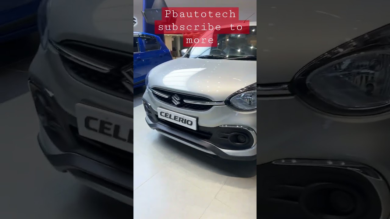 Alto K10 Vxi VS Celerio Vxi 2023 @pbautotech 