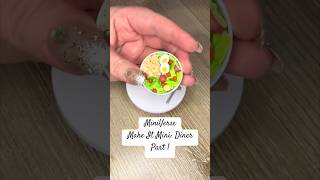 Miniverse - Make It Mini: Diner // Part 1