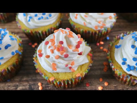 pumpkin-cupcakes-for-christmas-|-how-to-make-cupcakes-at-home-|-cupcakes-recipe