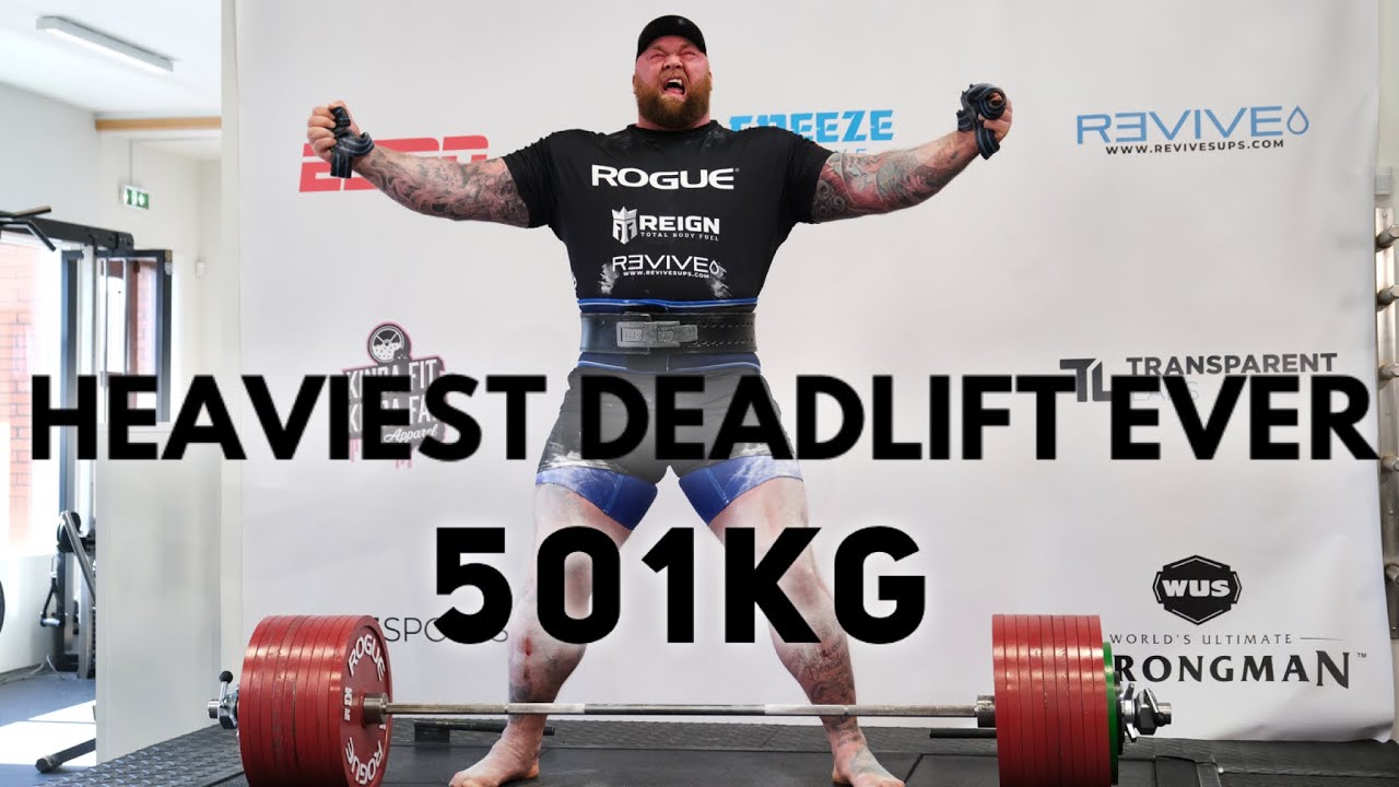 quality bow distance WORLD RECORD DEADLIFT 501KG! Behind the scenes! Subscribe for extra  support! - YouTube