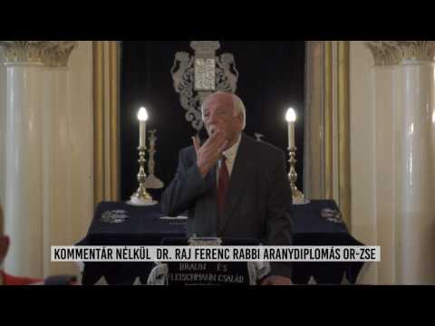 ORZSE – Arany diploma Raj Ferenc