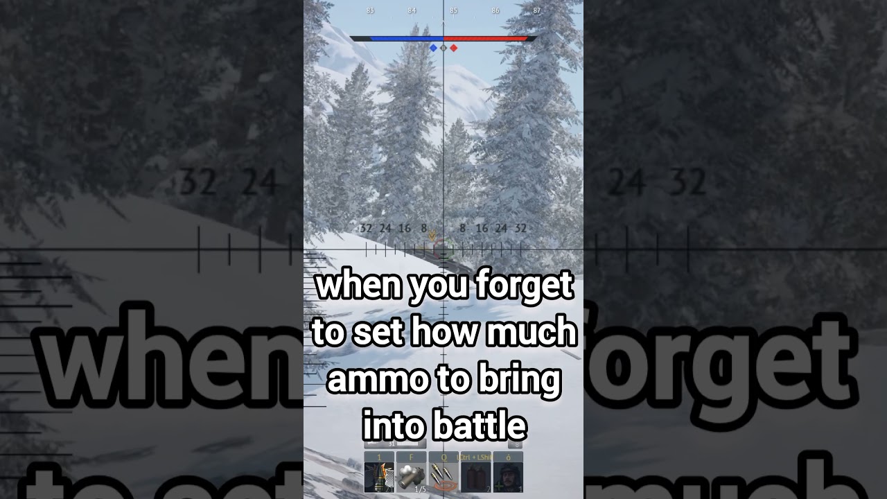 Extra ammo explosion moment  