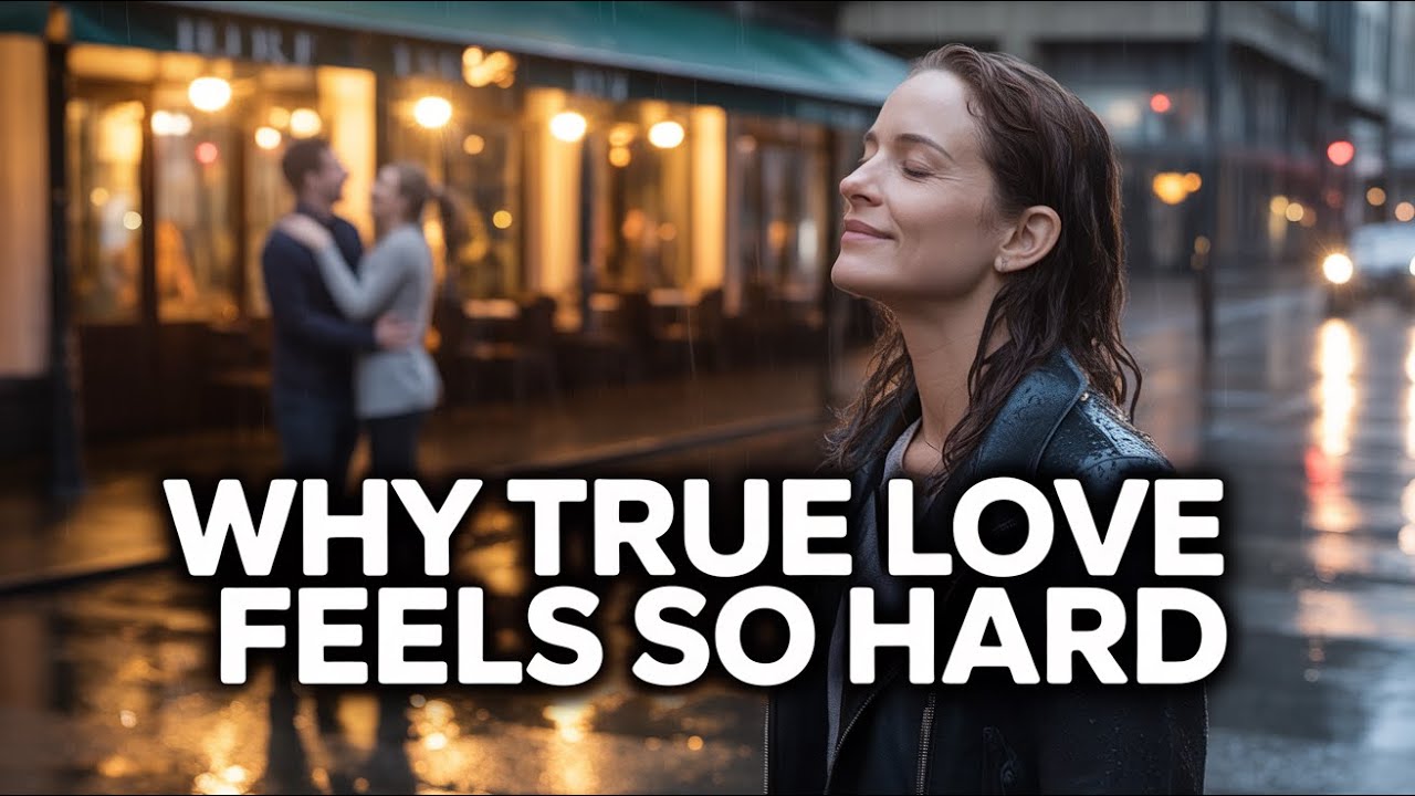 Why Spiritually Awake People Struggle with Love | Alan Watts English Story