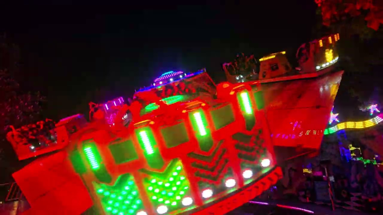 Move in Top | Offride 8 | 4k | Foire attractive | Nancy | 2025