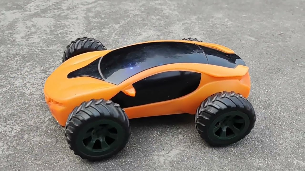 Remote control monster car 