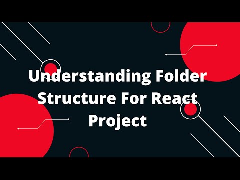 React Tutorial in Hindi #38 Understanding Folder Structure For React Project