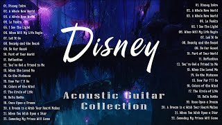 Disney Acoustic Guitar Collection - The Best 20 Disney Songs - 1H Relaxingstudyingreading Music