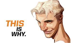 Why You are Struggling to Draw Faces (and how to fix it)