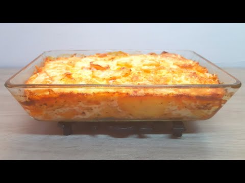 ¡Mira lo que he hecho con unas pocas patatas! Cena fácil y rica #27