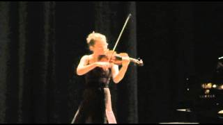 Violin - Markó Gitta - Jeno Hubay, etud op.64, no5