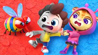 live baby lost his colors mosquitoes go away nursery rhyme